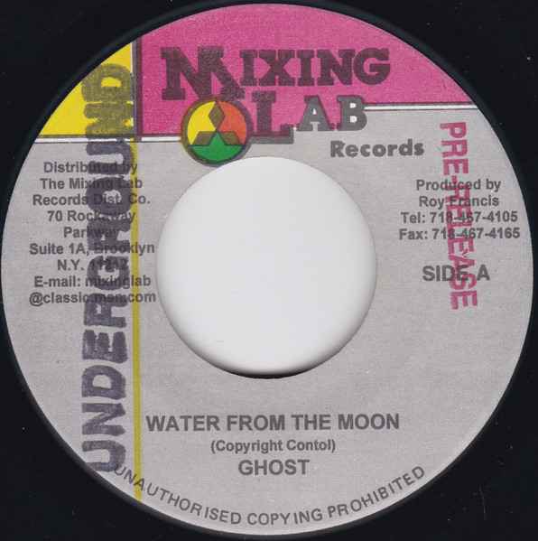 Water From The Moon by Ghost