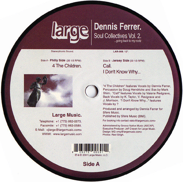 Soul Collectives Vol. 2 (...Going Back To My Rootz) by Dennis Ferrer