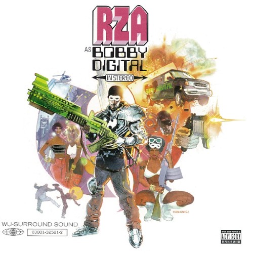 RZA As Bobby Digital In Stereo by RZA