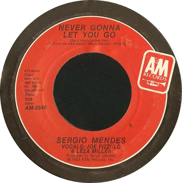 Never Gonna Let You Go by Sérgio Mendes