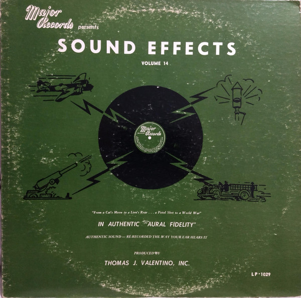 Sound Effects Volume 14 by No Artist