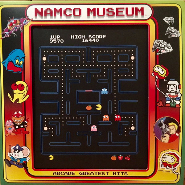 Namco Museum: Arcade Greatest Hits by Various