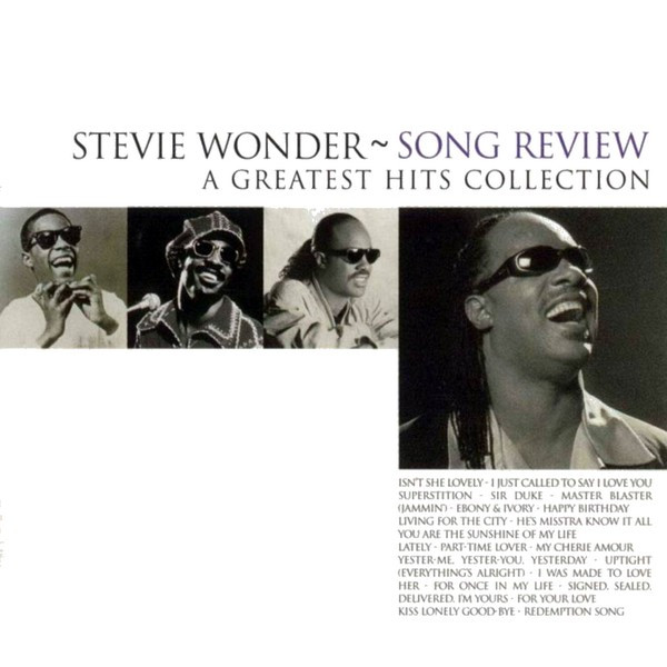 Song Review (A Greatest Hits Collection) by Stevie Wonder