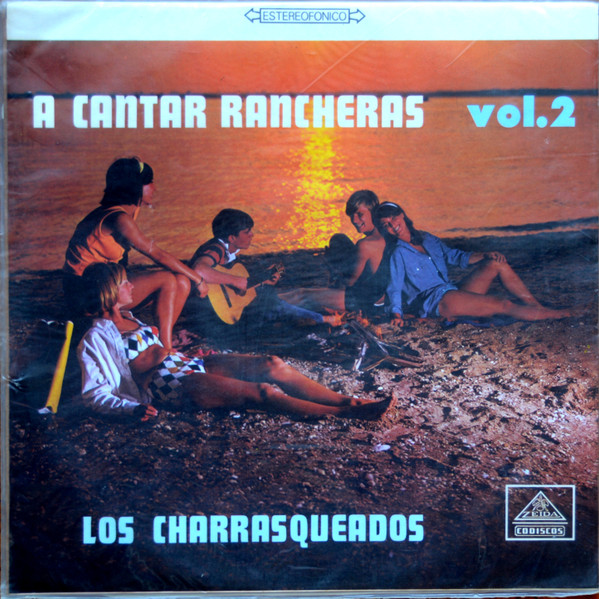 A Cantar Rancheras -  Vol. 2 by Los Charrasqueados