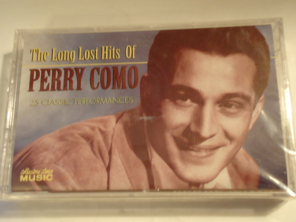 The Long Lost Hits Of Perry Como by Perry Como physical vinyl pressing cover artwork on VinVibe