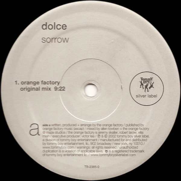 Sorrow by Dolce