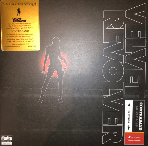 Contraband by Velvet Revolver