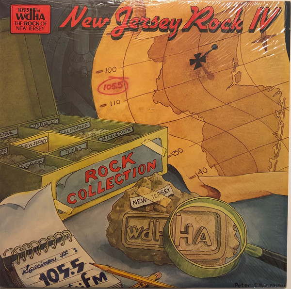 105.5 WDHA: New Jersey Rock IV by Various