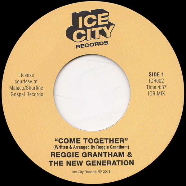 Come Together by Reggie Grantham