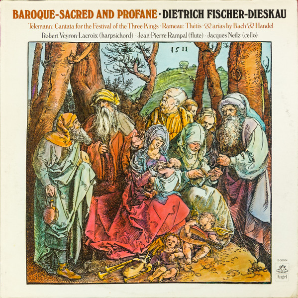 Music From A Golden Age by Georg Friedrich Händel