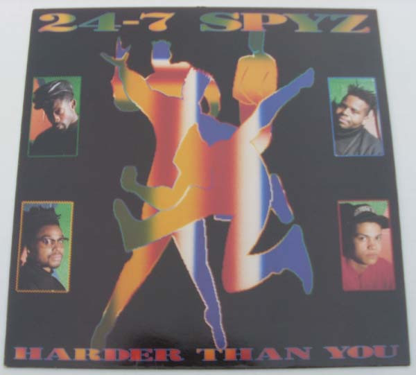 Harder Than You by 24-7 Spyz