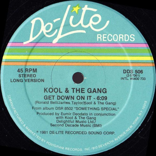 Get Down On It / Let's Go Dancing (Ooh, La La, La) by Kool &amp; The Gang