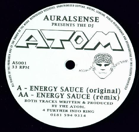 Energy Sauce by The DJ Atom