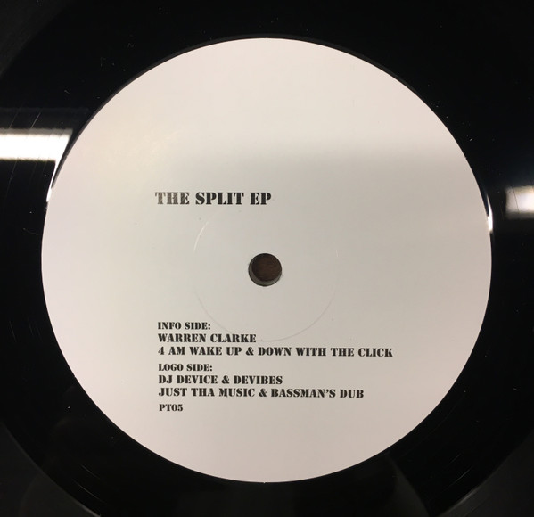 The Split EP by Warren Clarke, DJ Device & Devibes