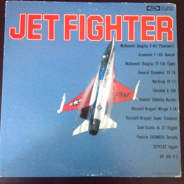 Jet Fighter by No Artist