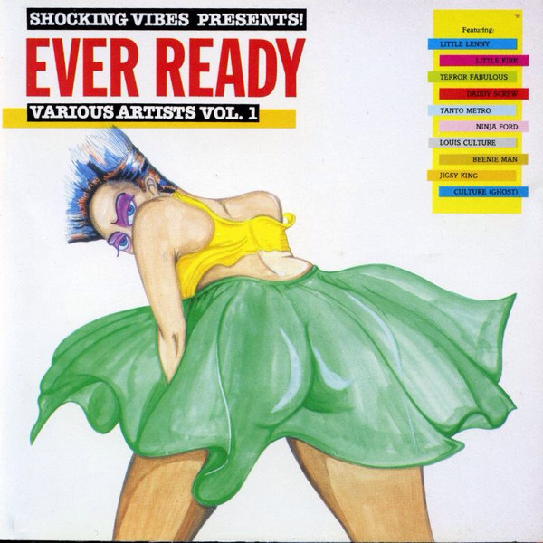Ever Ready - Vol. 1 by Various physical vinyl pressing cover artwork on VinVibe