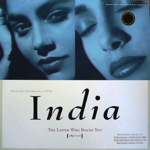 The Lover Who Rocks You (All Night) by India