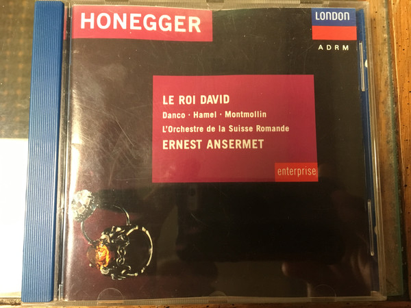 Le Roi David by Arthur Honegger