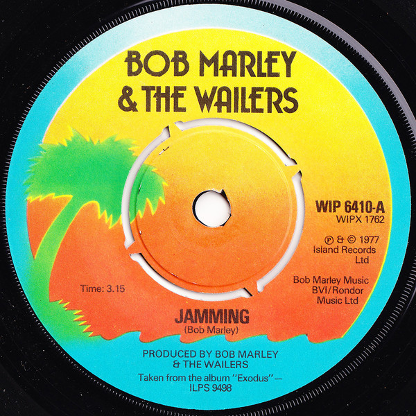 Jamming	/ Punky Reggae Party by Bob Marley &amp; The Wailers