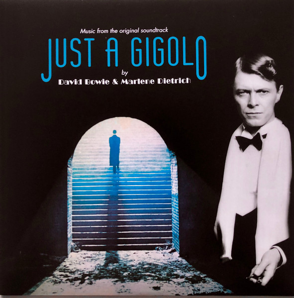 Music From The Original Soundtrack Just A Gigolo by David Bowie, Marlene Dietrich