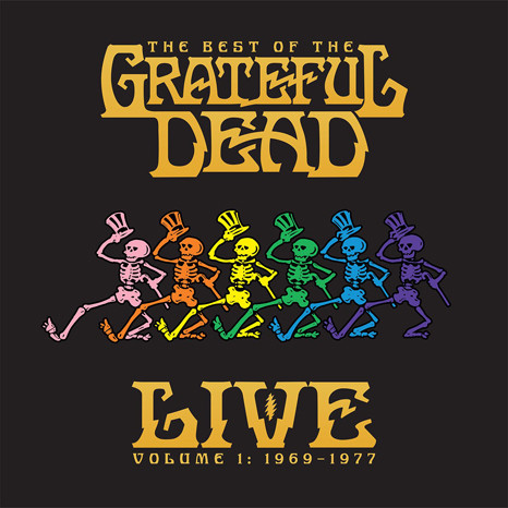 The Grateful Dead vinyl record cover artwork on VinVibe