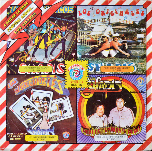 A Bailar La Onda Tropical Andina... by Los Shapis