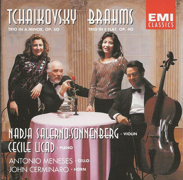 Trio In A Minor, Op. 50 / Trio In E-flat, Op. 40 by Pyotr Ilyich Tchaikovsky