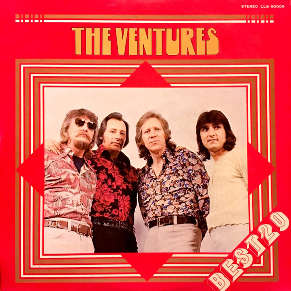 Best 20 by The Ventures