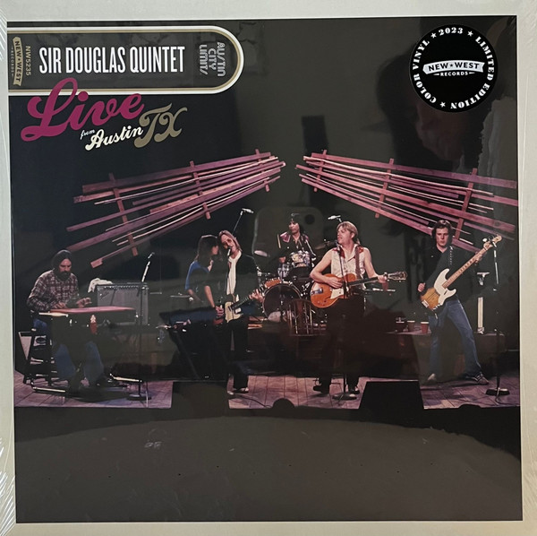 Live From Austin TX by Sir Douglas Quintet
