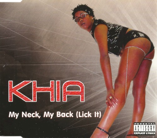 Khia vinyl record cover artwork on VinVibe