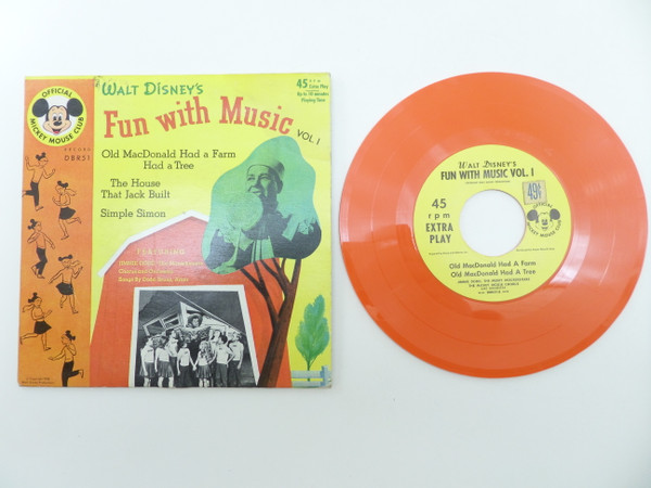 Fun With Music Vol. I by Jimmie Dodd