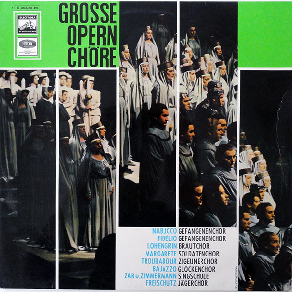 Grosse Opernchöre by Various