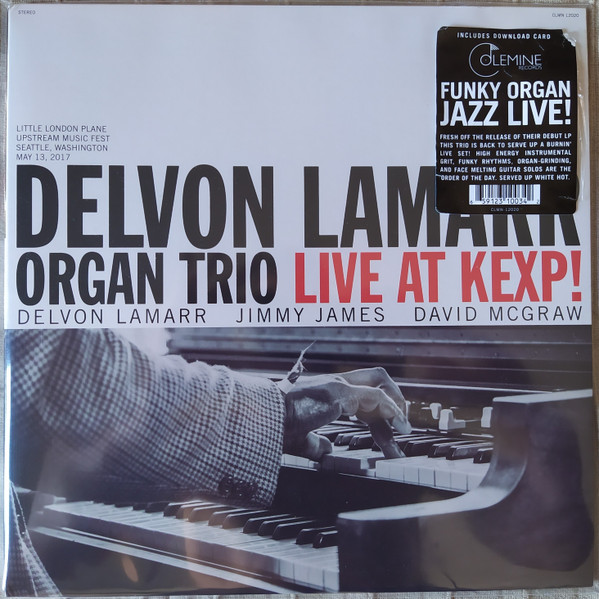 Live At KEXP! by Delvon LaMarr Organ Trio