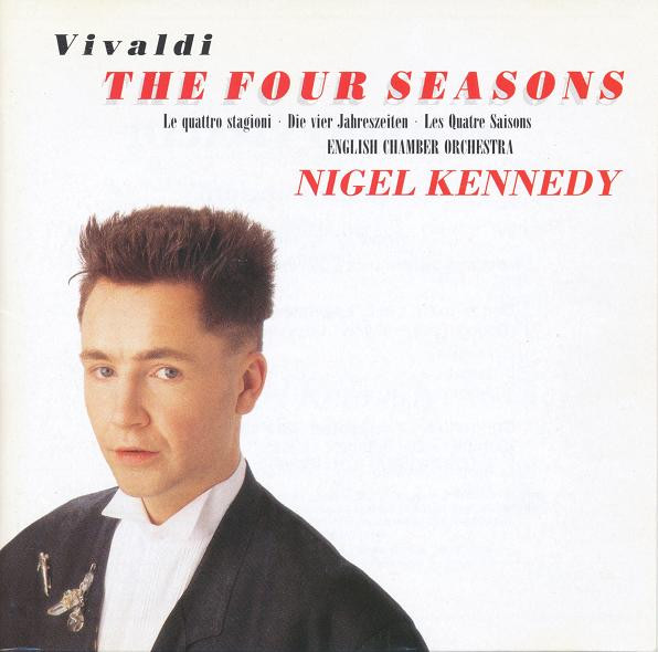 The Four Seasons = Le Quattro Stagioni = Die Vier Jahreszeiten = Les Quatre Saisons by Antonio Vivaldi
