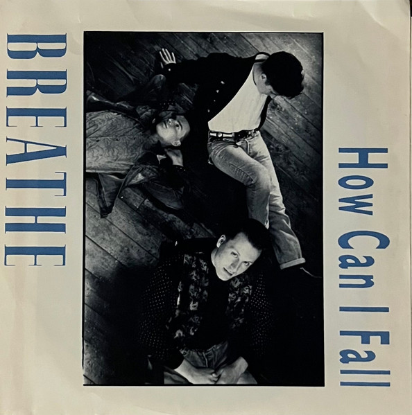 Breathe vinyl record cover artwork on VinVibe