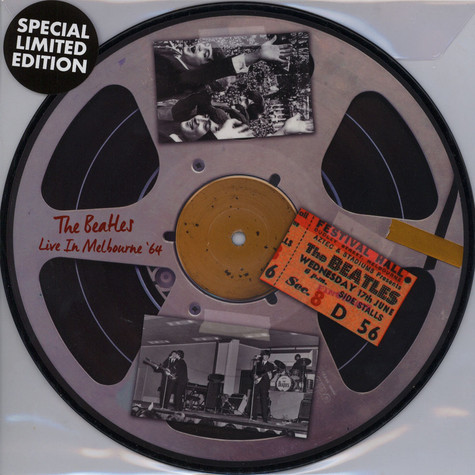 Live In Melbourne '64 by The Beatles