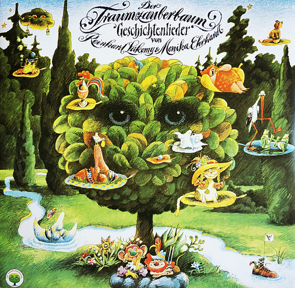 Der Traumzauberbaum - Geschichtenlieder Von Reinhard Lakomy &amp; Monika Ehrhardt by Reinhard Lakomy