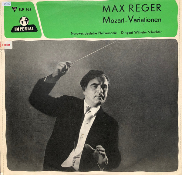 Mozart-Variationen by Max Reger, Nordwestdeutsche Philharmonie, Wilhelm Schüchter