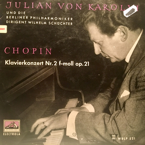 Klavierkonzert Nr. 2 F-moll Op. 21 by Julian Von Karolyi