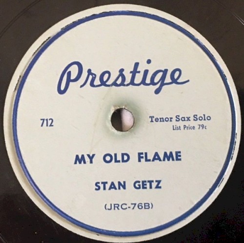 My Old Flame / The Lady In Red by Stan Getz