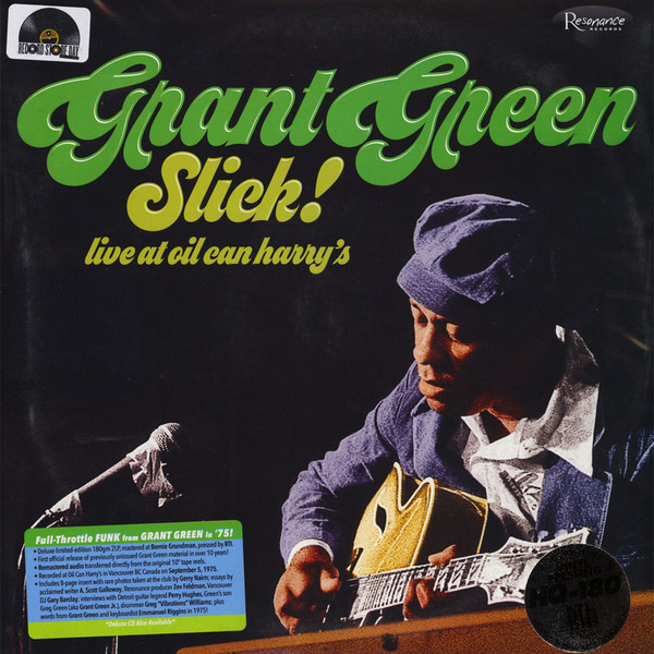 Slick! - Live at Oil Can Harry’s by Grant Green