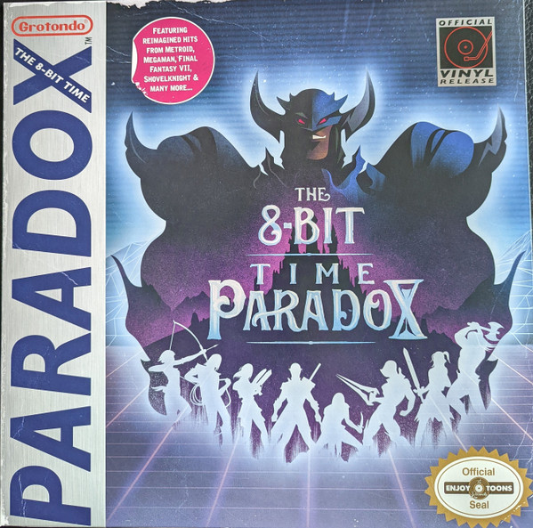 The 8-Bit Time Paradox by Various