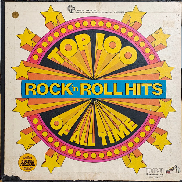 Top 100 Rock 'N Roll Hits Of All Time by Various