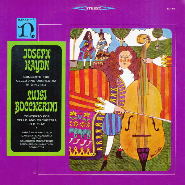 Cellokonzert D-dur Op. 101 / Cellokonzert B-dur by Joseph Haydn
