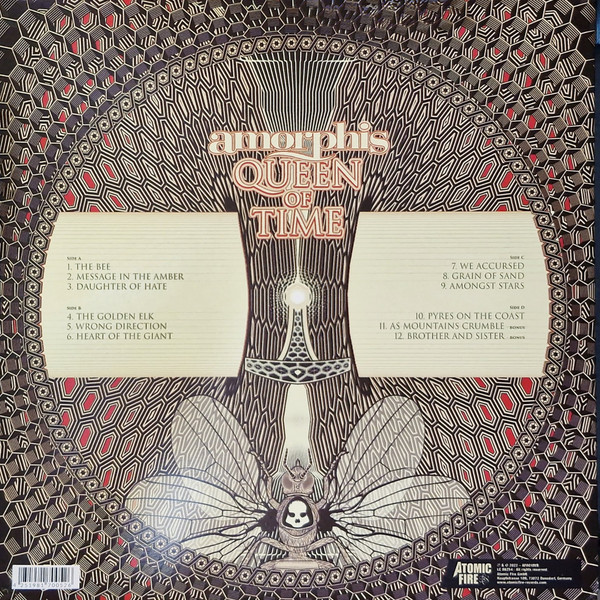 Queen Of Time by Amorphis