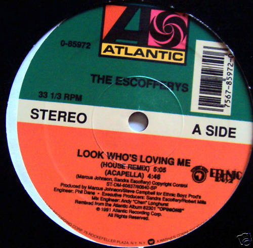Look Who's Loving Me by The Escoffery's