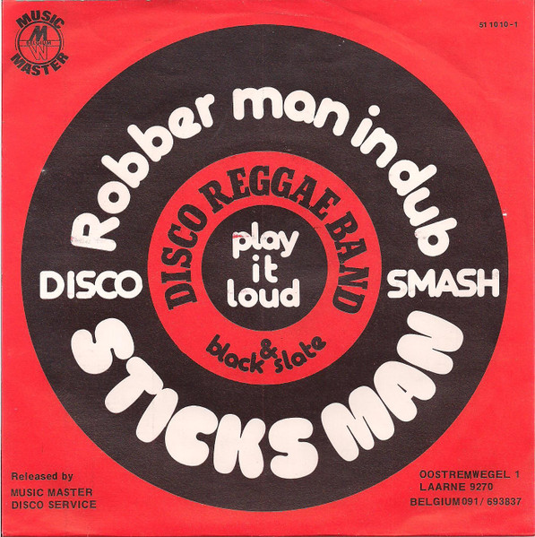 Sticks Man by Black Slate