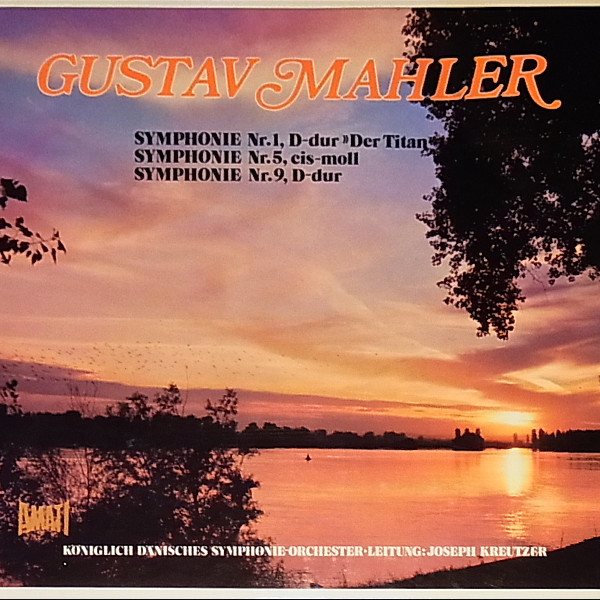 Symphonie Nr. 1 D-dur - Symphonie Nr. 5 cis-moll - Symphonie Nr. 9 D-dur by Gustav Mahler