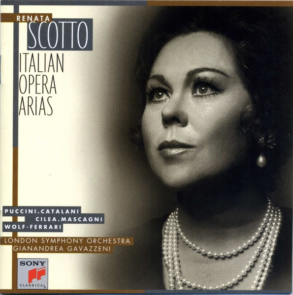 Italian Opera Arias by Renata Scotto