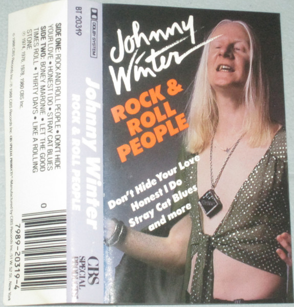 Rock &amp; Roll People by Johnny Winter